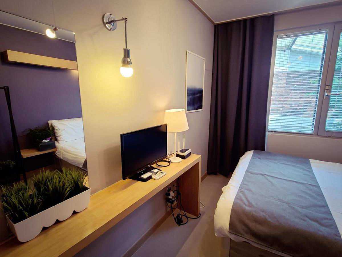 ดีดับบลิว ดีไซน์ เรสซิเดนซ์ Hotel โซล ภายนอก รูปภาพ