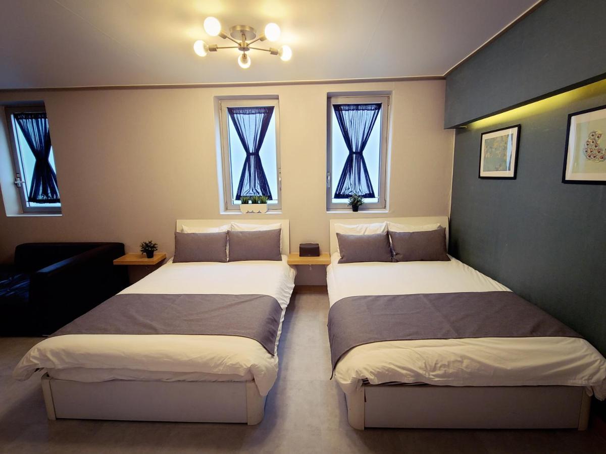 ดีดับบลิว ดีไซน์ เรสซิเดนซ์ Hotel โซล ภายนอก รูปภาพ