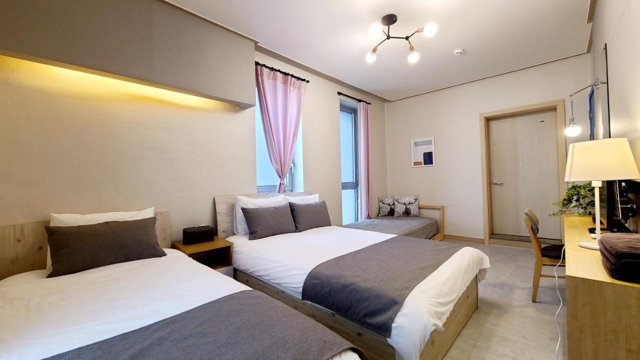 ดีดับบลิว ดีไซน์ เรสซิเดนซ์ Hotel โซล ภายนอก รูปภาพ