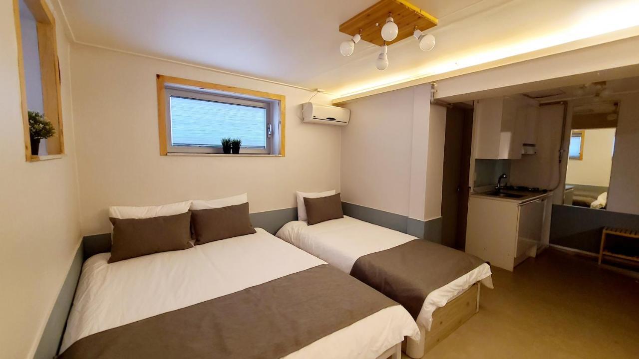 ดีดับบลิว ดีไซน์ เรสซิเดนซ์ Hotel โซล ภายนอก รูปภาพ