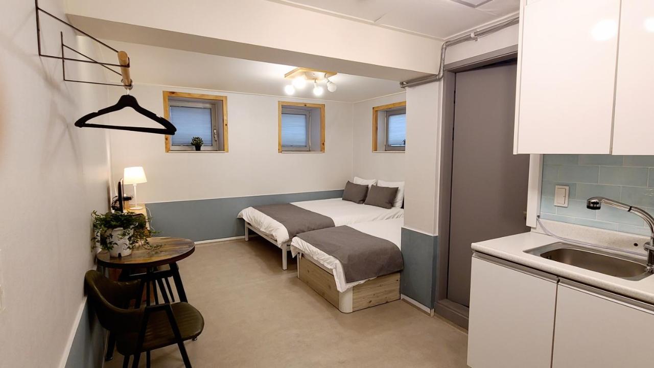 ดีดับบลิว ดีไซน์ เรสซิเดนซ์ Hotel โซล ภายนอก รูปภาพ